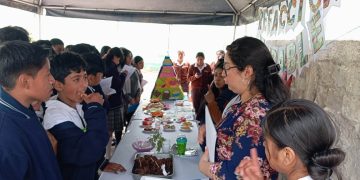 La iniciativa buscó despertar conciencia sobre cómo la producción de alimentos desde el hogar. / Foto: MAGA