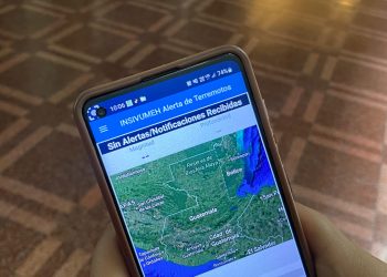 Insivumeh trabaja en mejoras de la aplicación Alerta Temprana de terremotos. (Foto: AGN)