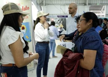 Feria Nacional de Empleo este 9 y 10 de abril en la capital. / Foto: Alex Jacinto.