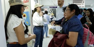 Feria Nacional de Empleo este 9 y 10 de abril en la capital. / Foto: Alex Jacinto.
