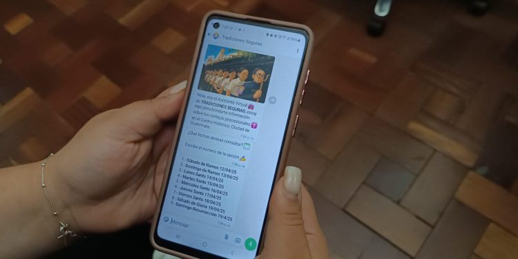 Esta herramienta busca acercar la tradición a los fieles de una forma práctica, segura y accesible. / Foto: AGN