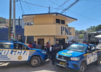 La puesta en funcionamiento de estos espacios representa una acción concreta dentro del plan de vigilancia permanente impulsado por la PNC. / Foto: PNC