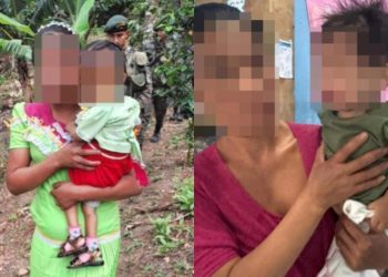 Si la situación lo amerita, el rescate se realiza de inmediato y el menor es llevado a un lugar seguro. / Foto: PGN