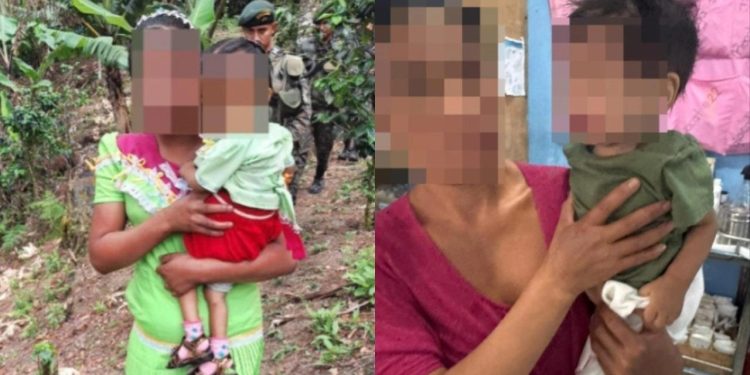 Si la situación lo amerita, el rescate se realiza de inmediato y el menor es llevado a un lugar seguro. / Foto: PGN