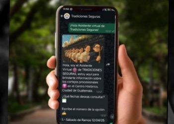 El asistente digital de Tradiciones Seguras guía a los usuarios de manera clara y rápida. / Foto: Mingob.