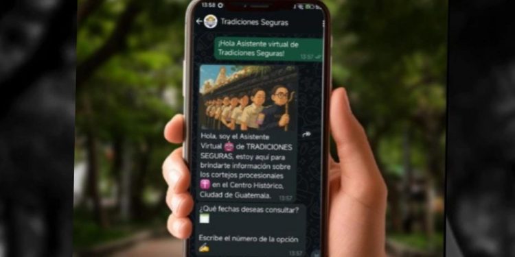 El asistente digital de Tradiciones Seguras guía a los usuarios de manera clara y rápida. / Foto: Mingob.