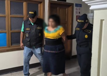 Ceferina deberá responder sobre la muerte de su bebé. / Foto: PNC