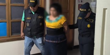 Ceferina deberá responder sobre la muerte de su bebé. / Foto: PNC