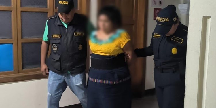 Ceferina deberá responder sobre la muerte de su bebé. / Foto: PNC