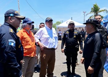 Estas acciones forman parte del plan integral de seguridad impulsado por el Ministerio de Gobernación. / Foto: PNC