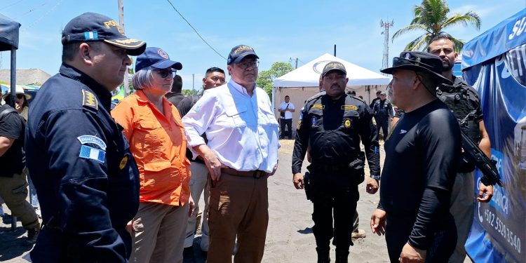 Estas acciones forman parte del plan integral de seguridad impulsado por el Ministerio de Gobernación. / Foto: PNC