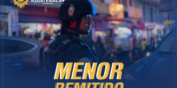 El menor es señalado como miembro activo de la estructura criminal Vatos Locos, una de las clicas del Barrio 18. / Foto: PNC