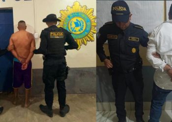 La actuación oportuna de los agentes permitió evitar incidentes durante actividades de carácter familiar. / Foto: PNC