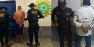 La actuación oportuna de los agentes permitió evitar incidentes durante actividades de carácter familiar. / Foto: PNC