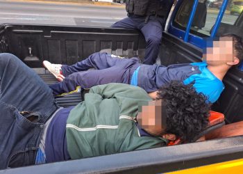 PNC responde a ataque armado en zona 16. / Foto: PNC.