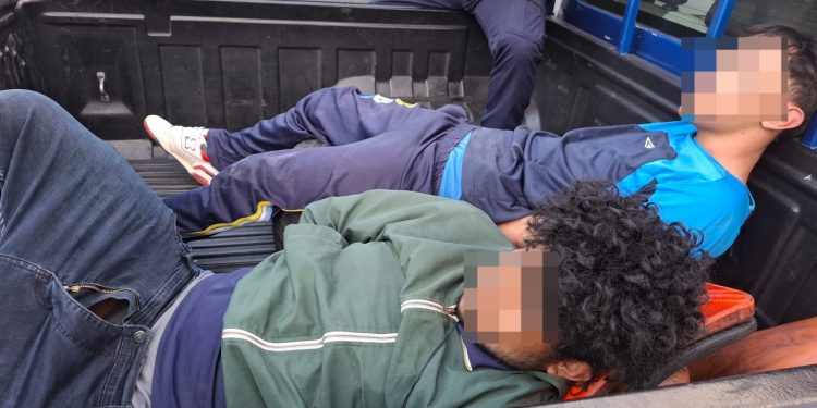 PNC responde a ataque armado en zona 16. / Foto: PNC.