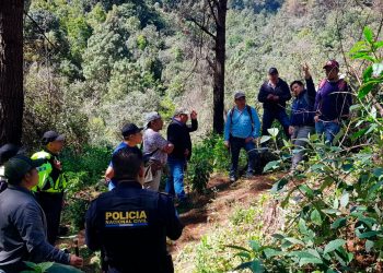 Acciones preventivas y colaboración contra incendios forestales en Áreas Protegidas de Huehuetenango