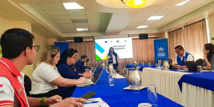 Fortalecen estrategias para la atención a personas en movilidad humana en Petén