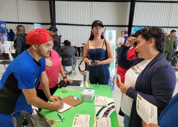 Inicia feria de la salud en la Fuerza Aérea Guatemalteca