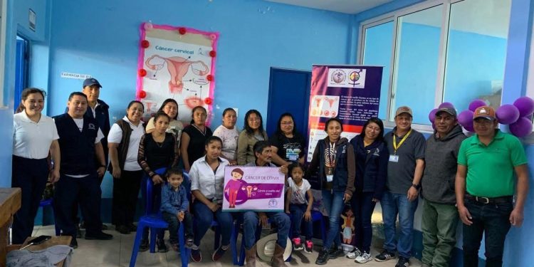 Jornada de prevención del cáncer cervicouterino en Jalapa fortalece la salud femenina