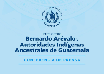 En vivo | Presidente Arévalo brinda conferencia de prensa junto Autoridades Indígenas Ancestrales