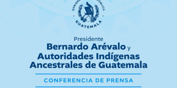 En vivo | Presidente Arévalo brinda conferencia de prensa junto Autoridades Indígenas Ancestrales