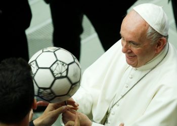Muere el Papa Francisco, el Pontífice más futbolero de la historia