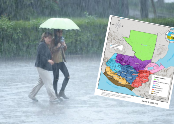 La época de lluvias iniciará pronto a nivel nacional.