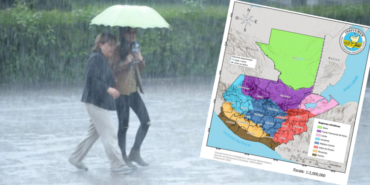 La época de lluvias iniciará pronto a nivel nacional.