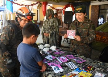 Volvamos al Parque, iniciativa que promueve entornos saludables en Huehuetenango