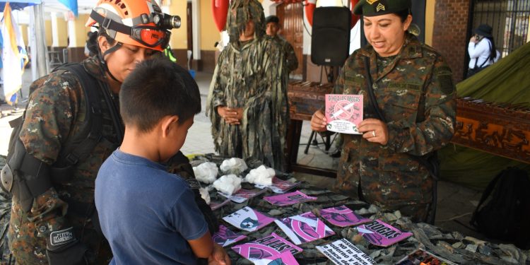Volvamos al Parque, iniciativa que promueve entornos saludables en Huehuetenango