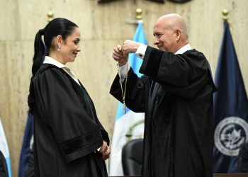 Asume Leyla Lemus como nueva presidenta de la Corte de Constitucionalidad