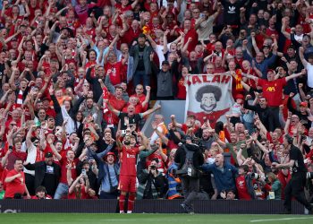 Liverpool es campeón de la Premier League y empata al United como máximo ganador de Inglaterra