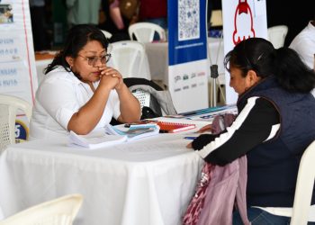 Ofrecen 455 vacantes durante Feria Nacional de Empleo en Huehuetenango