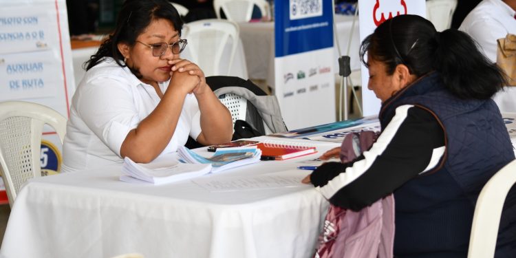 Ofrecen 455 vacantes durante Feria Nacional de Empleo en Huehuetenango