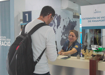 El servicio de ampliación de vigencia de pasaporte es gratuito. / Foto: IGM.