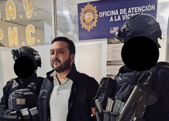 PNC captura a Allan Mendoza, alias Carnitas, el extraditable número 14 de 2025