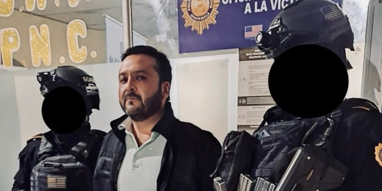 PNC captura a Allan Mendoza, alias Carnitas, el extraditable número 14 de 2025