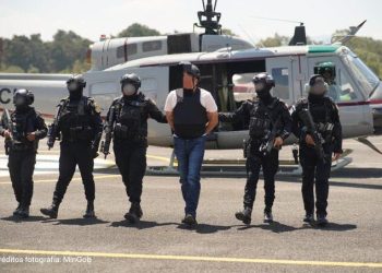 Alias "Guarizama", detenido con solicitud de extradición. / Foto: Embajada de Estados Unidos.