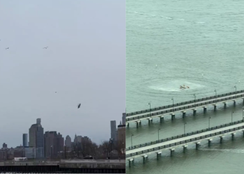VIDEOS | Así se desplomó un helicóptero en Manhattan, Nueva York y deja varios muertos