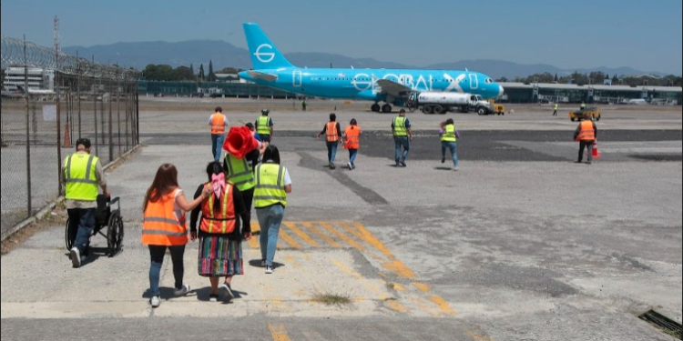 El enfoque del IGM está centrado en la dignidad humana y el respeto a los derechos fundamentales de los guatemaltecos retornados. / Foto: IGM