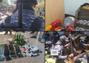 Estas acciones de requisa buscan impedir que los internos continúen delinquiendo desde las prisiones. / Foto: Sistema Penitenciario