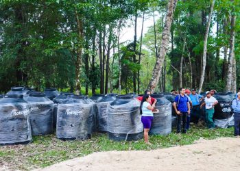 Entrega de insumos beneficia a comunidades de los municipios de Flores y Poptún, Petén