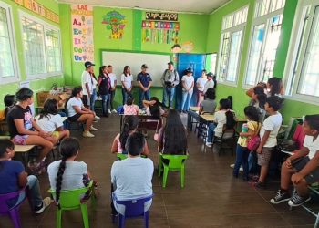 Avanza programa Jóvenes Protagonistas en Retalhuleu