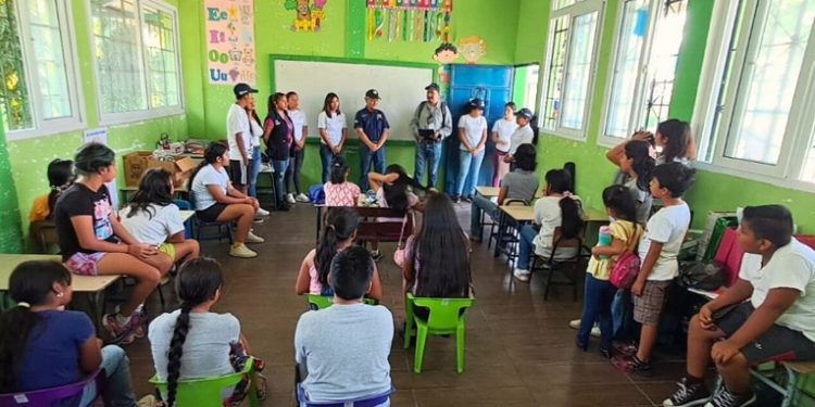 Avanza programa Jóvenes Protagonistas en Retalhuleu