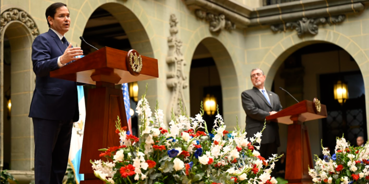 Dos meses después de su visita a Guatemala, el secretario Rubio certificó los avances del gobierno de Guatemala