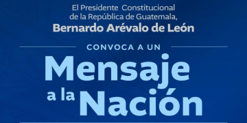 En vivo | Mensaje a la Nación del presidente Bernardo Arévalo