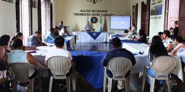 Entidades se reúnen para dar seguimiento a la mesa de seguridad de Retalhuleu