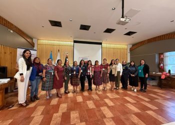 Promueven la participación sociopolítica de las mujeres en el Comude de Chimaltenango