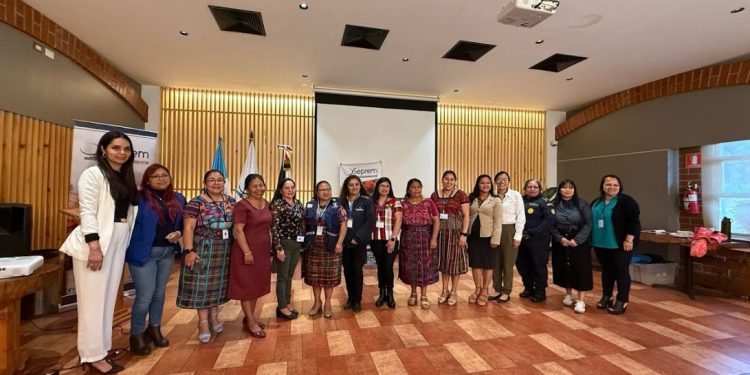 Promueven la participación sociopolítica de las mujeres en el Comude de Chimaltenango